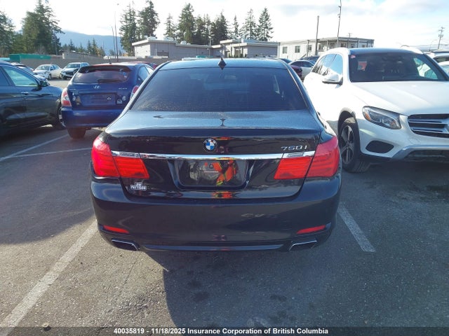 Продажа на аукционе авто 2009 Bmw 750i, vin: WBAKA83579CY33136, номер лота: 40035819