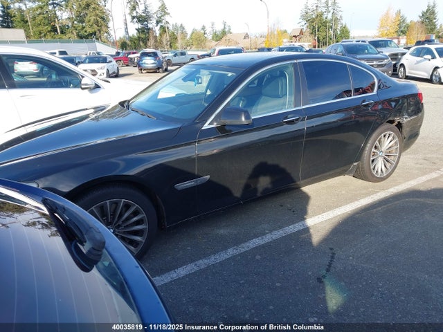 Продажа на аукционе авто 2009 Bmw 750i, vin: WBAKA83579CY33136, номер лота: 40035819