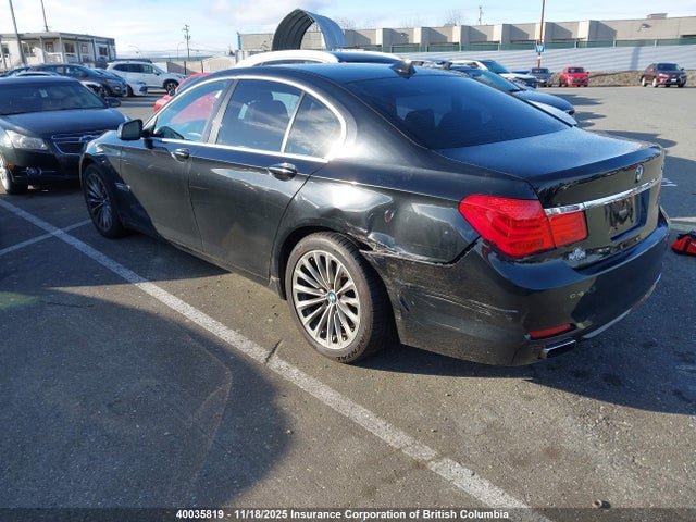Продажа на аукционе авто 2009 Bmw 750i, vin: WBAKA83579CY33136, номер лота: 40035819