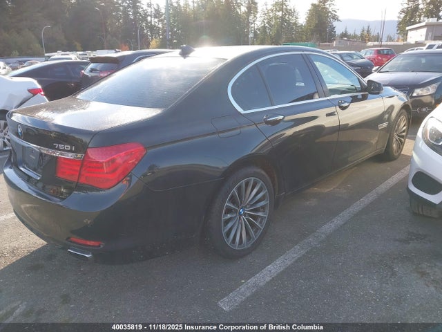 Продажа на аукционе авто 2009 Bmw 750i, vin: WBAKA83579CY33136, номер лота: 40035819