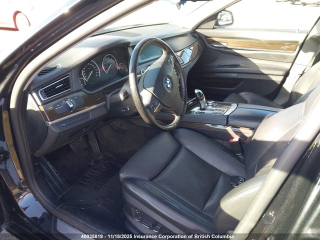 Продажа на аукционе авто 2009 Bmw 750i, vin: WBAKA83579CY33136, номер лота: 40035819
