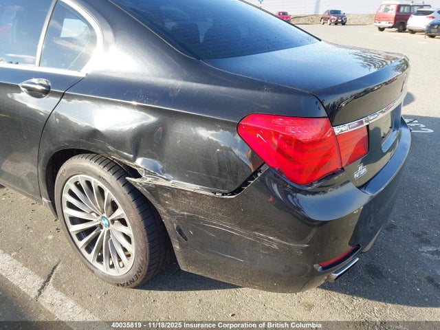 Продажа на аукционе авто 2009 Bmw 750i, vin: WBAKA83579CY33136, номер лота: 40035819