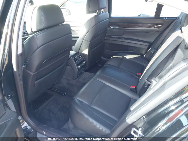 Продажа на аукционе авто 2009 Bmw 750i, vin: WBAKA83579CY33136, номер лота: 40035819