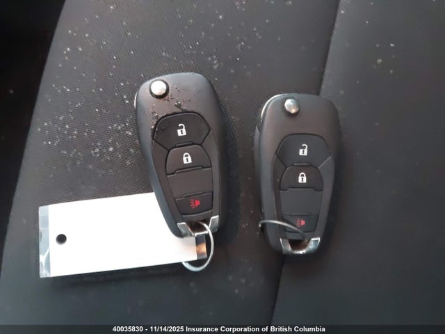 40035830 :رقم المزاد ، KL79MNSL4NB119470 vin ، 2022 Chevrolet Trailblazer Ls مزاد بيع