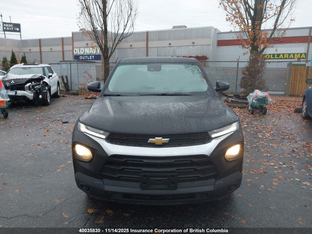 40035830 :رقم المزاد ، KL79MNSL4NB119470 vin ، 2022 Chevrolet Trailblazer Ls مزاد بيع