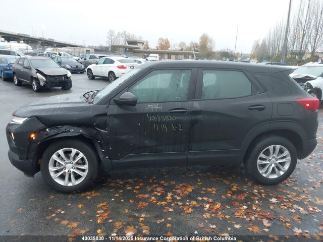 40035830 :رقم المزاد ، KL79MNSL4NB119470 vin ، 2022 Chevrolet Trailblazer Ls مزاد بيع