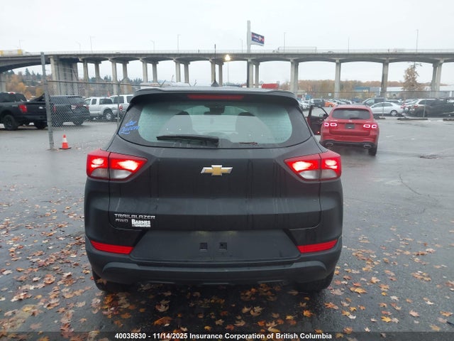 40035830 :رقم المزاد ، KL79MNSL4NB119470 vin ، 2022 Chevrolet Trailblazer Ls مزاد بيع