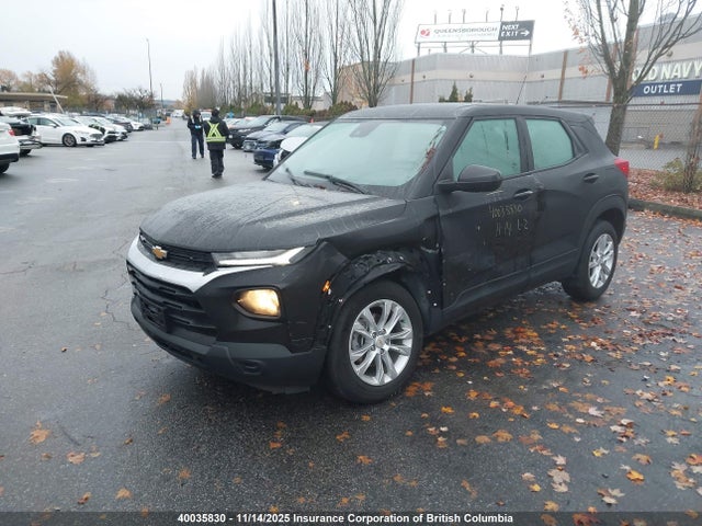 40035830 :رقم المزاد ، KL79MNSL4NB119470 vin ، 2022 Chevrolet Trailblazer Ls مزاد بيع