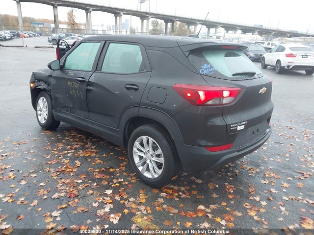 40035830 :رقم المزاد ، KL79MNSL4NB119470 vin ، 2022 Chevrolet Trailblazer Ls مزاد بيع