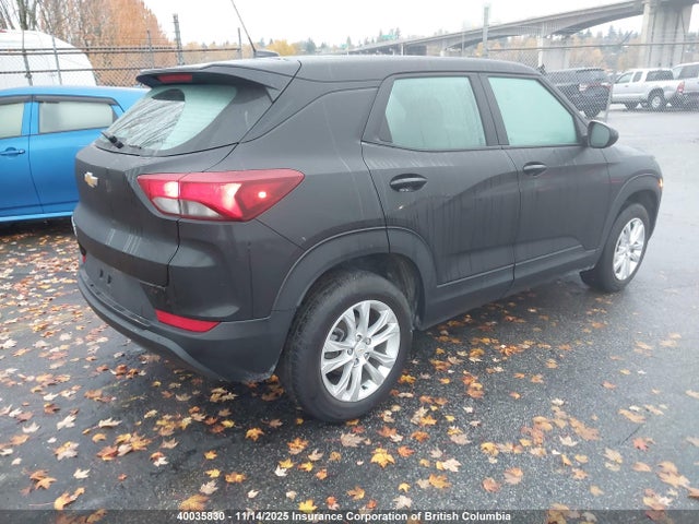 40035830 :رقم المزاد ، KL79MNSL4NB119470 vin ، 2022 Chevrolet Trailblazer Ls مزاد بيع