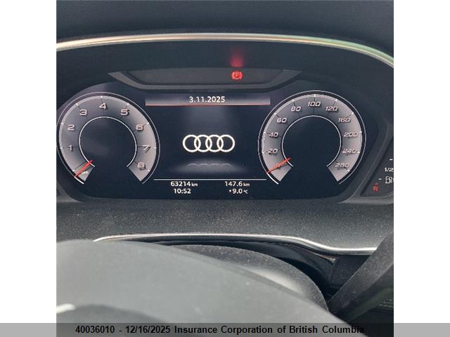 40036010 :رقم المزاد ، WA1FECF33M1132548 vin ، 2021 Audi Q3 مزاد بيع