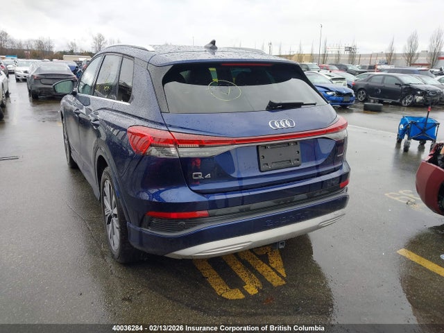 WA1GUAFZ6RP072737 Audi Q4 E-TRON