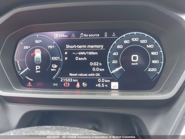 WA1GUAFZ6RP072737 Audi Q4 E-TRON