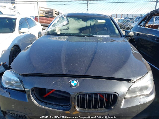2013 Bmw 535 Xi მანქანა იყიდება აუქციონზე, vin: WBAFU7C57DDU70858, აუქციონის ნომერი: 40034517