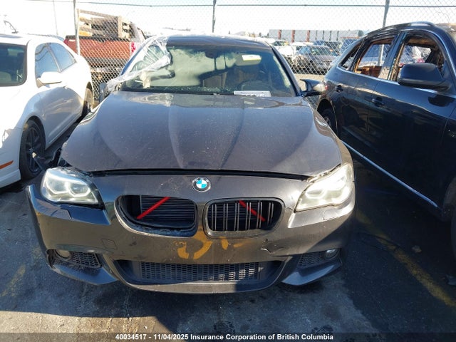2013 Bmw 535 Xi მანქანა იყიდება აუქციონზე, vin: WBAFU7C57DDU70858, აუქციონის ნომერი: 40034517