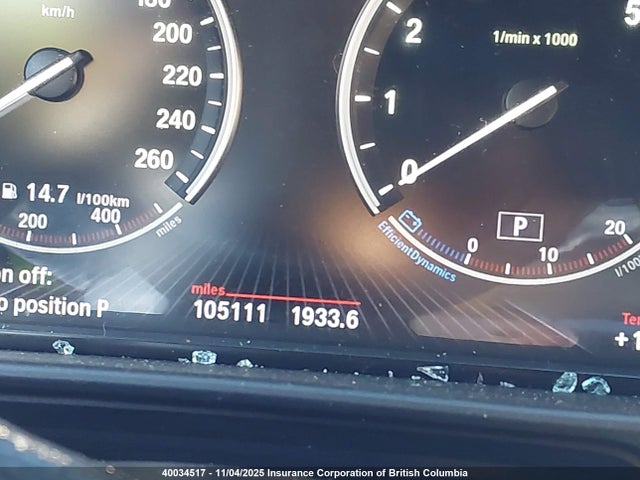 2013 Bmw 535 Xi მანქანა იყიდება აუქციონზე, vin: WBAFU7C57DDU70858, აუქციონის ნომერი: 40034517