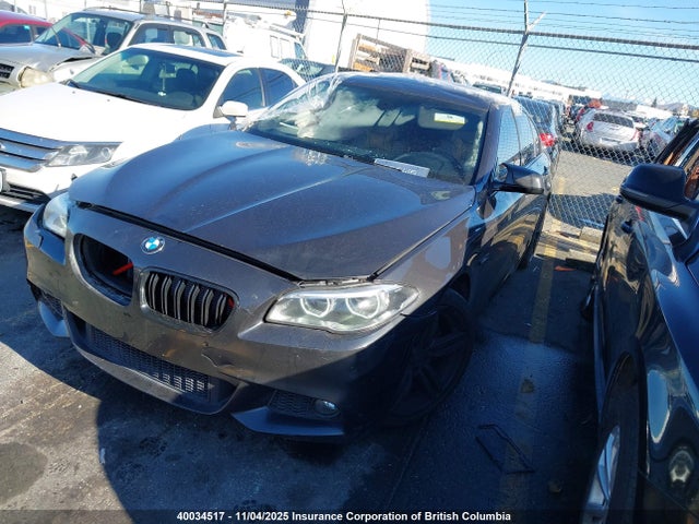 2013 Bmw 535 Xi მანქანა იყიდება აუქციონზე, vin: WBAFU7C57DDU70858, აუქციონის ნომერი: 40034517