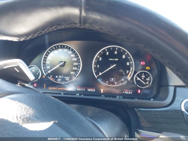 2013 Bmw 535 Xi მანქანა იყიდება აუქციონზე, vin: WBAFU7C57DDU70858, აუქციონის ნომერი: 40034517