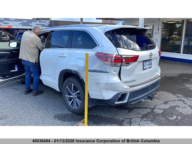 5TDJZRFH9HS399012 Toyota Highlander Se/xle