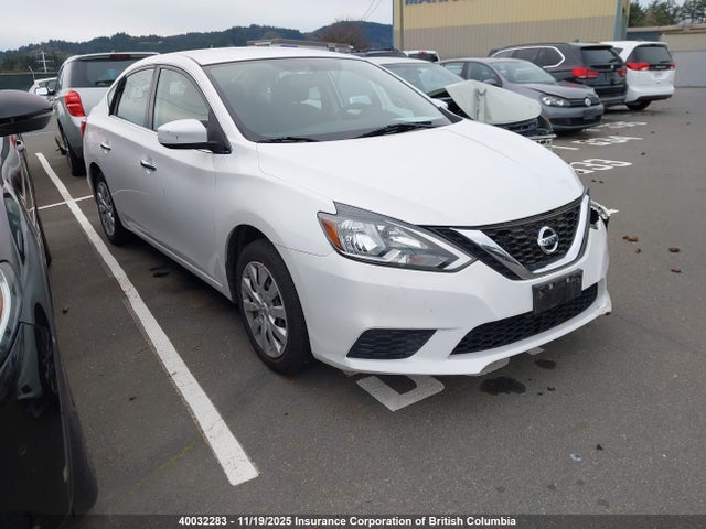 40032283 :رقم المزاد ، 3N1AB7AP1HL635832 vin ، 2017 Nissan Sentra S/sv/sr/sl مزاد بيع