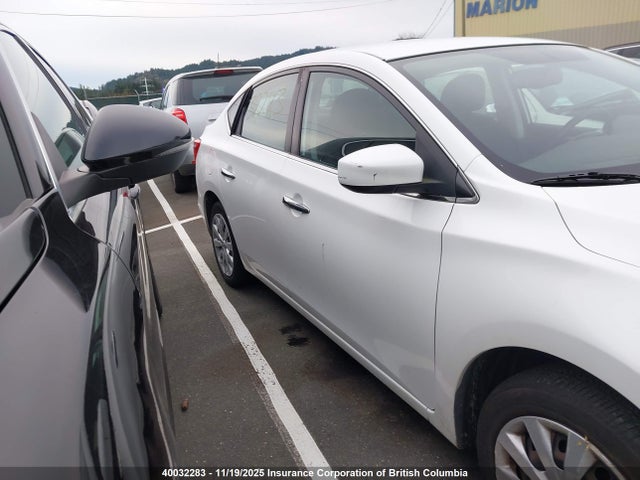 40032283 :رقم المزاد ، 3N1AB7AP1HL635832 vin ، 2017 Nissan Sentra S/sv/sr/sl مزاد بيع