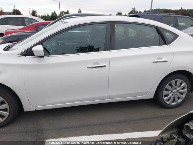40032283 :رقم المزاد ، 3N1AB7AP1HL635832 vin ، 2017 Nissan Sentra S/sv/sr/sl مزاد بيع