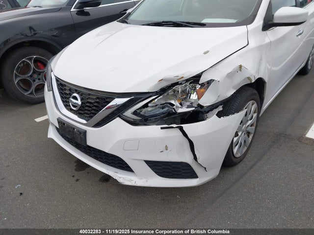 40032283 :رقم المزاد ، 3N1AB7AP1HL635832 vin ، 2017 Nissan Sentra S/sv/sr/sl مزاد بيع