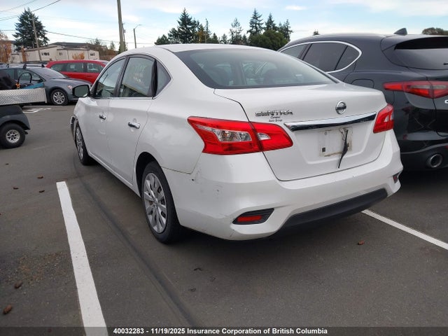 40032283 :رقم المزاد ، 3N1AB7AP1HL635832 vin ، 2017 Nissan Sentra S/sv/sr/sl مزاد بيع
