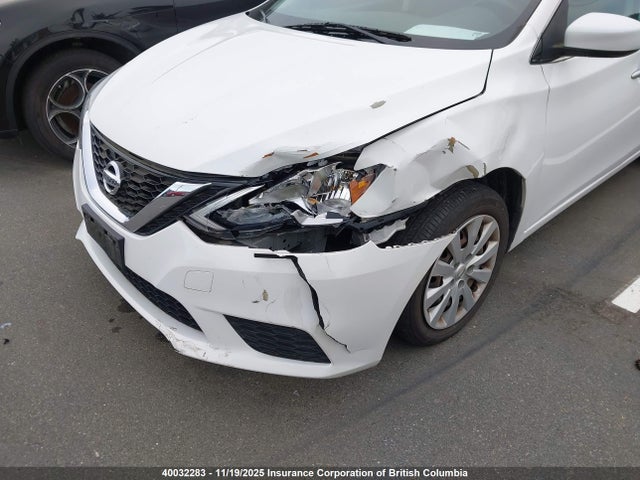 40032283 :رقم المزاد ، 3N1AB7AP1HL635832 vin ، 2017 Nissan Sentra S/sv/sr/sl مزاد بيع