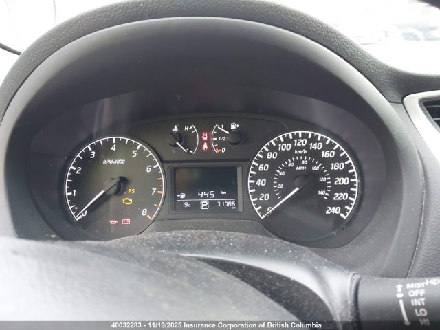 40032283 :رقم المزاد ، 3N1AB7AP1HL635832 vin ، 2017 Nissan Sentra S/sv/sr/sl مزاد بيع