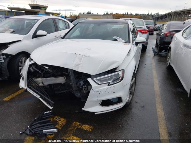 Aukcja sprzedaży 2019 Audi A3 Premium/titanium, vin: WAUAUGFFXKA078213, numer aukcji: 40035406