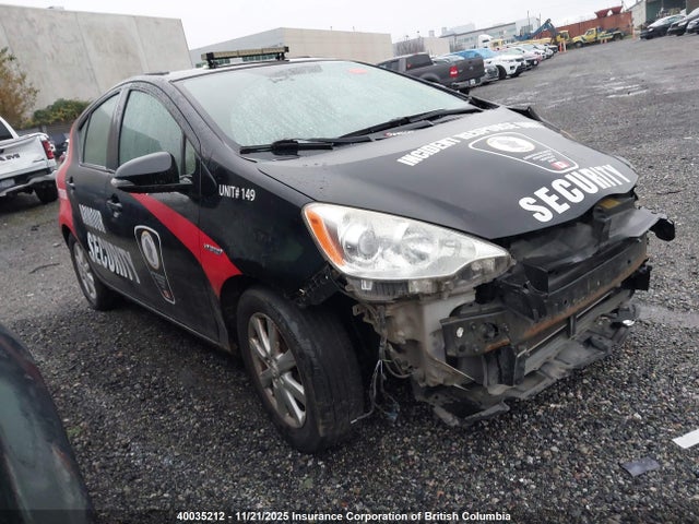 2014 Toyota Prius C მანქანა იყიდება აუქციონზე, vin: JTDKDTB39E1080325, აუქციონის ნომერი: 40035212