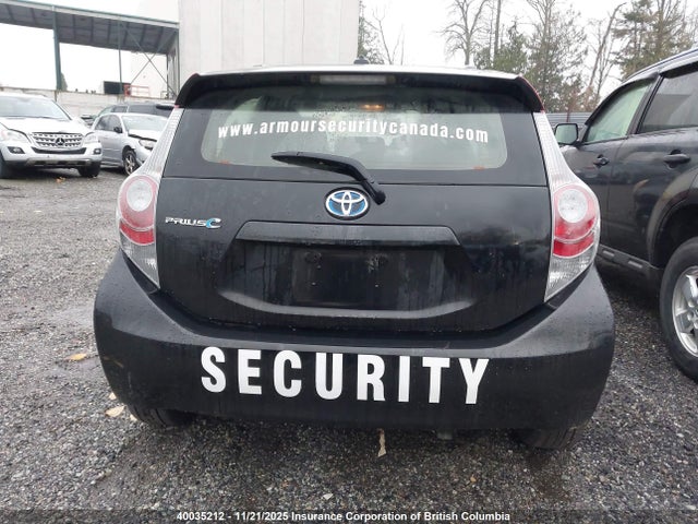 2014 Toyota Prius C მანქანა იყიდება აუქციონზე, vin: JTDKDTB39E1080325, აუქციონის ნომერი: 40035212