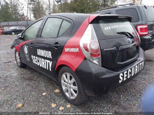 2014 Toyota Prius C მანქანა იყიდება აუქციონზე, vin: JTDKDTB39E1080325, აუქციონის ნომერი: 40035212