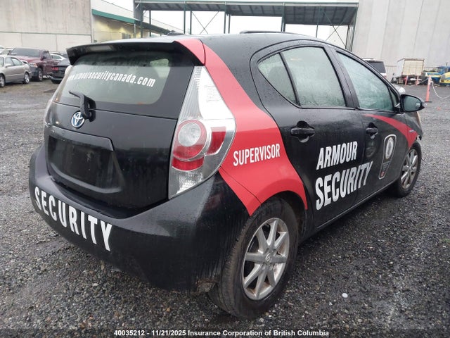 2014 Toyota Prius C მანქანა იყიდება აუქციონზე, vin: JTDKDTB39E1080325, აუქციონის ნომერი: 40035212