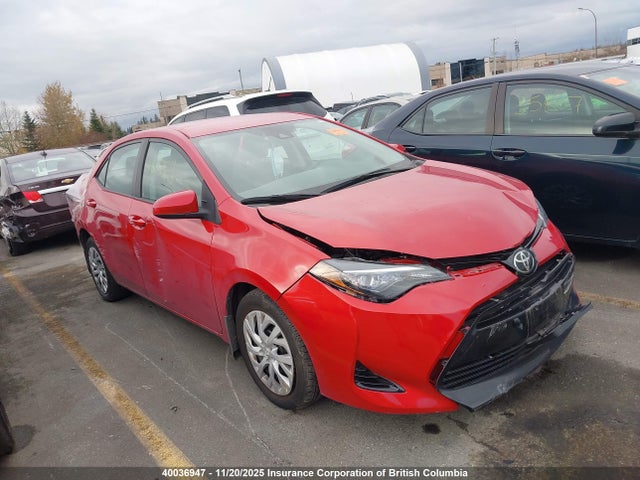 Auction sale of the 2017 Toyota Corolla L/le/xle/se/xse, vin: 2T1BURHE4HC854007, lot number: 40036947