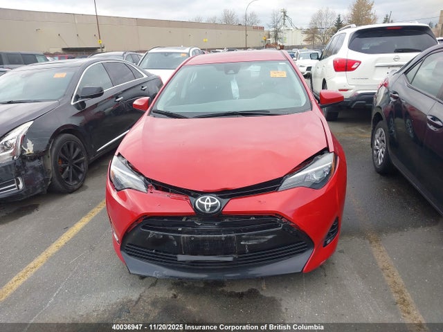 Auction sale of the 2017 Toyota Corolla L/le/xle/se/xse, vin: 2T1BURHE4HC854007, lot number: 40036947