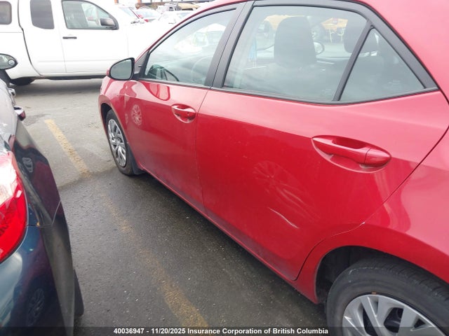 Auction sale of the 2017 Toyota Corolla L/le/xle/se/xse, vin: 2T1BURHE4HC854007, lot number: 40036947
