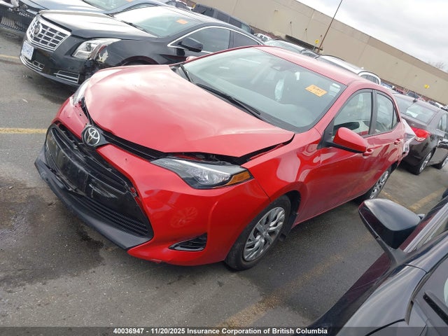 Auction sale of the 2017 Toyota Corolla L/le/xle/se/xse, vin: 2T1BURHE4HC854007, lot number: 40036947