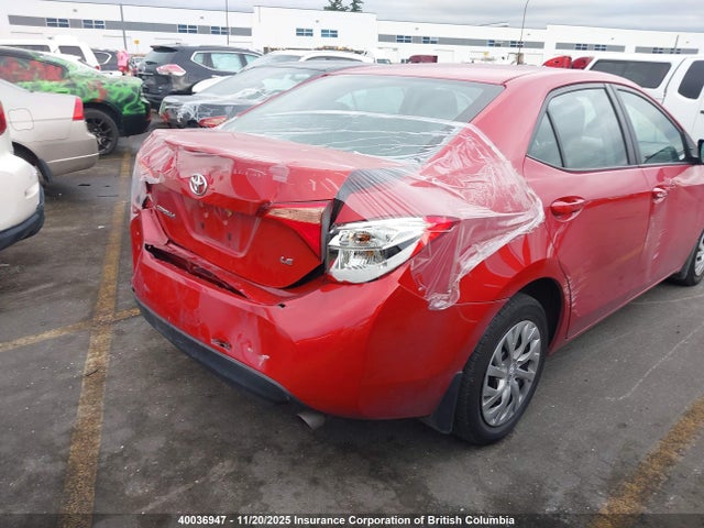 Auction sale of the 2017 Toyota Corolla L/le/xle/se/xse, vin: 2T1BURHE4HC854007, lot number: 40036947