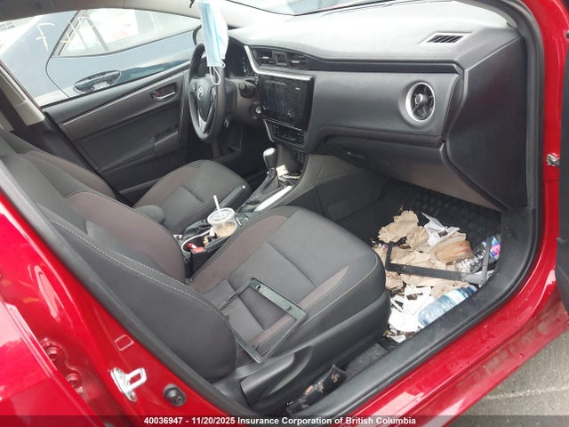 Auction sale of the 2017 Toyota Corolla L/le/xle/se/xse, vin: 2T1BURHE4HC854007, lot number: 40036947