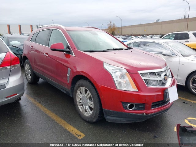 Продажа на аукционе авто 2012 Cadillac Srx Luxury Collection, vin: 3GYFNAE37CS630240, номер лота: 40036642