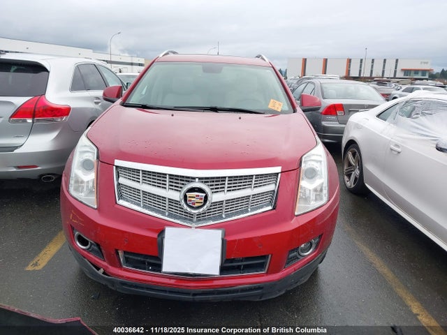 Продажа на аукционе авто 2012 Cadillac Srx Luxury Collection, vin: 3GYFNAE37CS630240, номер лота: 40036642