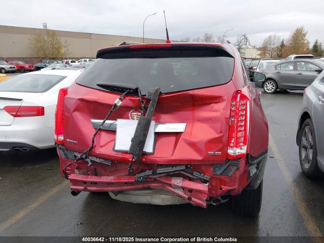 Продажа на аукционе авто 2012 Cadillac Srx Luxury Collection, vin: 3GYFNAE37CS630240, номер лота: 40036642