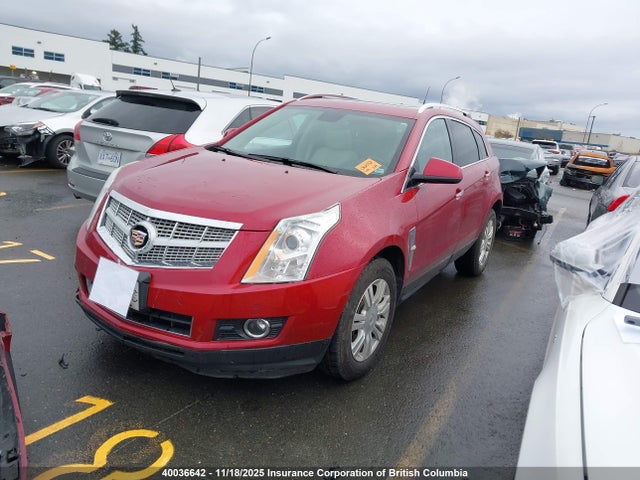 Продажа на аукционе авто 2012 Cadillac Srx Luxury Collection, vin: 3GYFNAE37CS630240, номер лота: 40036642