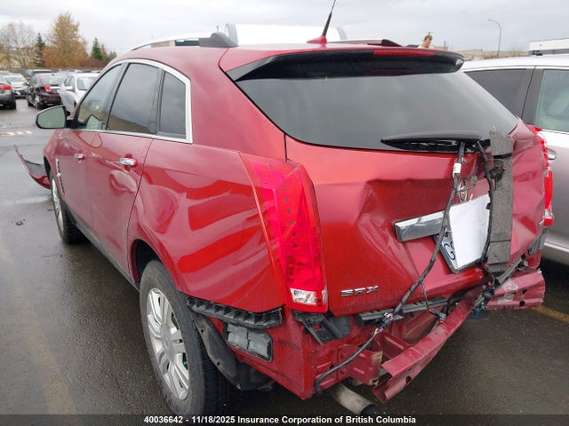 Продажа на аукционе авто 2012 Cadillac Srx Luxury Collection, vin: 3GYFNAE37CS630240, номер лота: 40036642