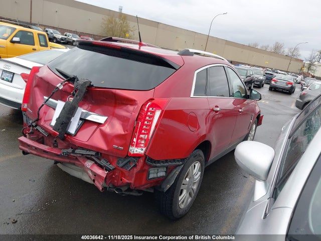 Продажа на аукционе авто 2012 Cadillac Srx Luxury Collection, vin: 3GYFNAE37CS630240, номер лота: 40036642