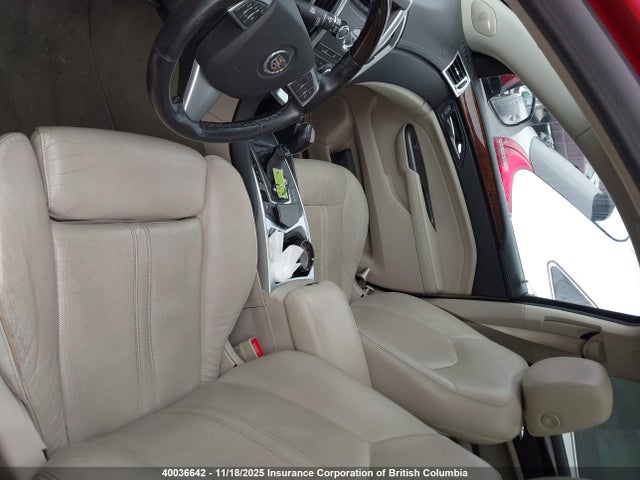 Продажа на аукционе авто 2012 Cadillac Srx Luxury Collection, vin: 3GYFNAE37CS630240, номер лота: 40036642