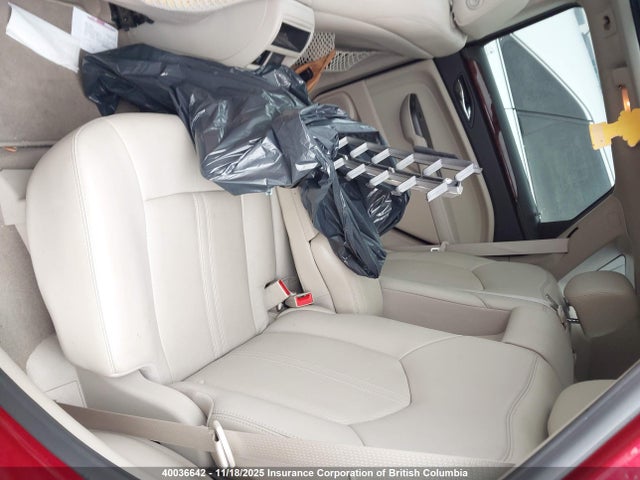 Продажа на аукционе авто 2012 Cadillac Srx Luxury Collection, vin: 3GYFNAE37CS630240, номер лота: 40036642