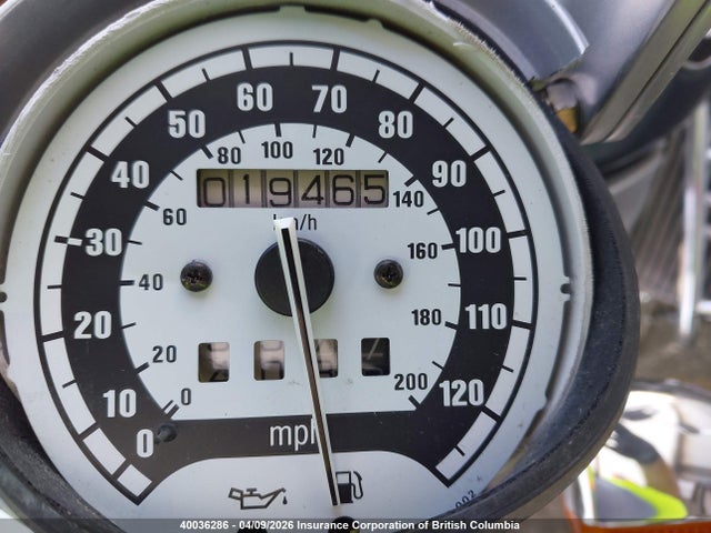 40036286 :رقم المزاد ، WB10434A5XZA64159 vin ، 1999 Bmw R1200 C مزاد بيع